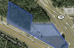 Interstate 45 & Hwy 19, Huntsville, TX for sale Primary Photo- Image 1 of 1