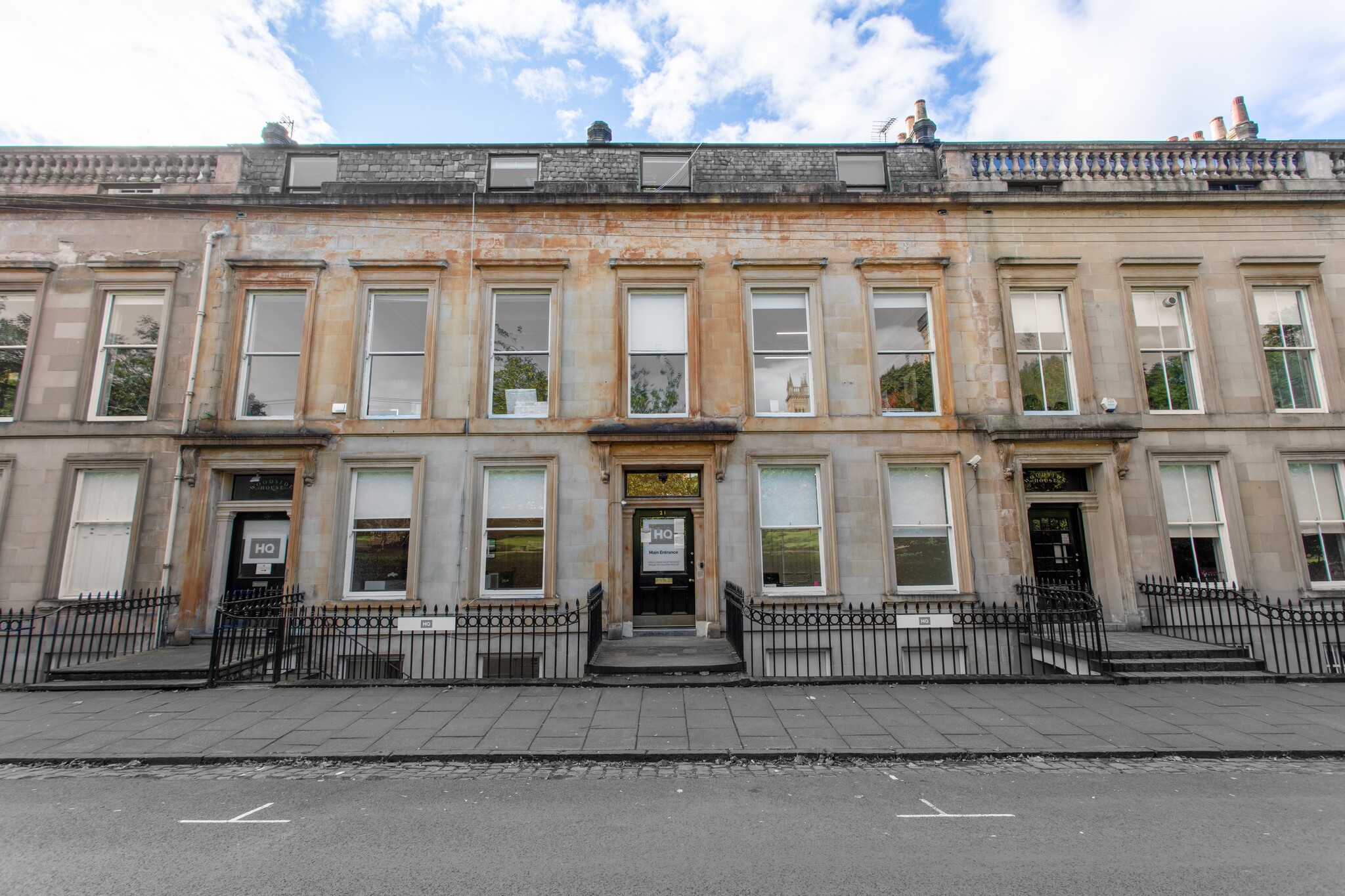 20-23 Woodside Pl, Glasgow for lease Building Photo- Image 1 of 9