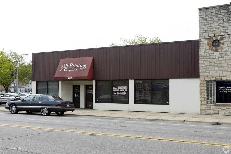 1812 W Roosevelt Rd, Broadview, IL for sale - Primary Photo - Image 1 of 1