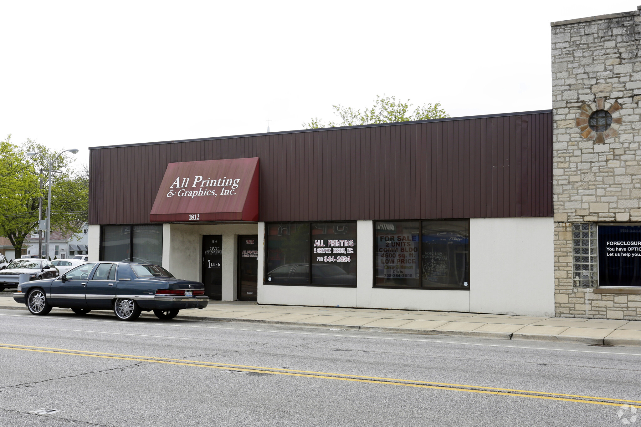 1812 W Roosevelt Rd, Broadview, IL for sale Primary Photo- Image 1 of 1