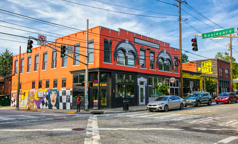 476-486 Edgewood Ave SE, Atlanta, GA for lease - Building Photo - Image 1 of 7