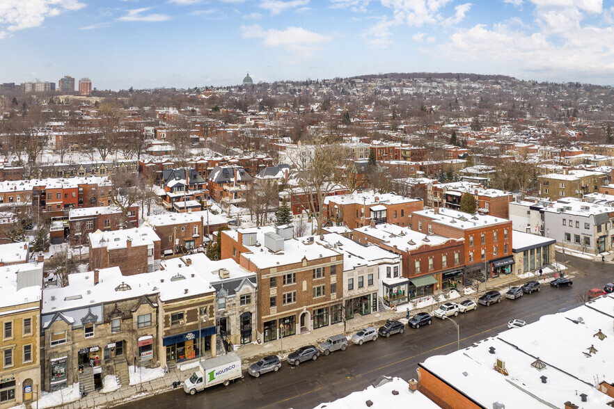 4927 Rue Sherbrooke O, Westmount, QC for lease - Aerial - Image 3 of 3