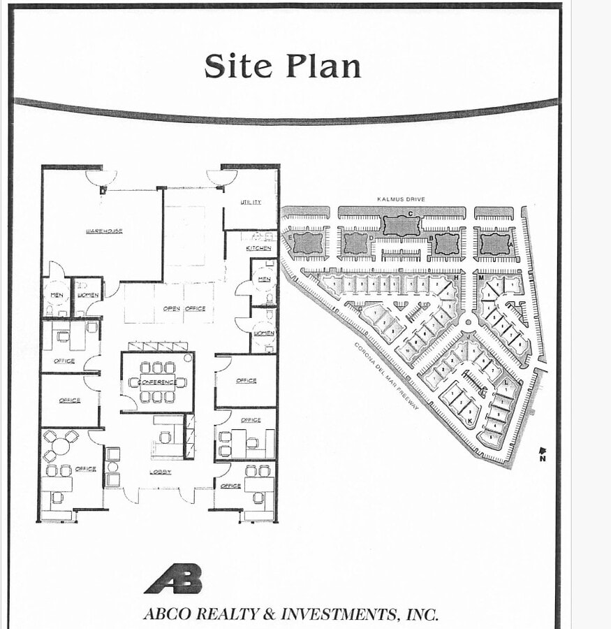 151 Kalmus Dr, Costa Mesa, CA 92626 - Unit M7 - - Floor Plan - Image 1 of 2