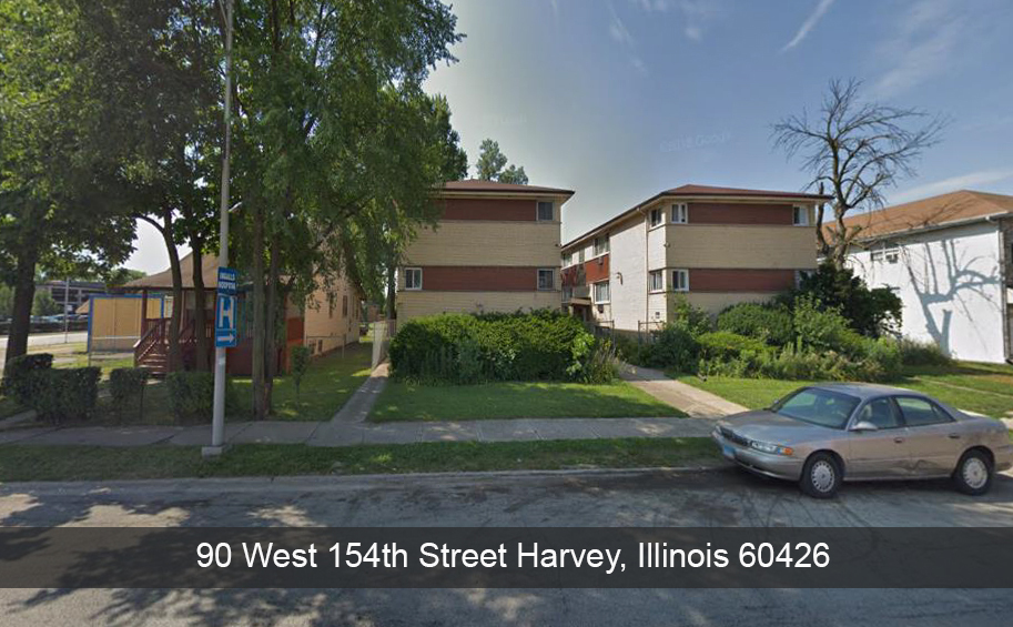 Multi-family Harvey, Illinois portfolio of 5 properties for sale on LoopNet.com - Building Photo - Image 1 of 4