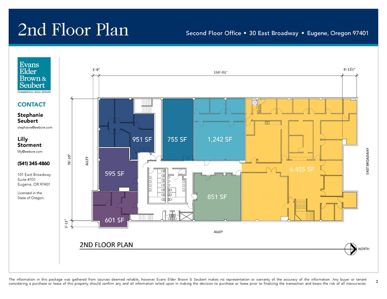 30 E Broadway, Eugene, OR for lease - Building Photo - Image 3 of 56