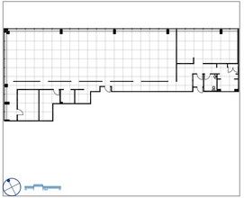 100, 110, and 120 King St W, Hamilton, ON for lease Floor Plan- Image 1 of 1