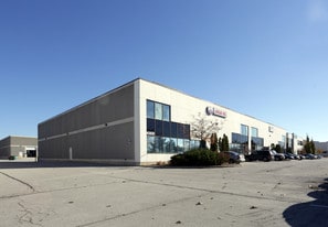 4060B Sladeview Cres, Mississauga ON - Warehouse