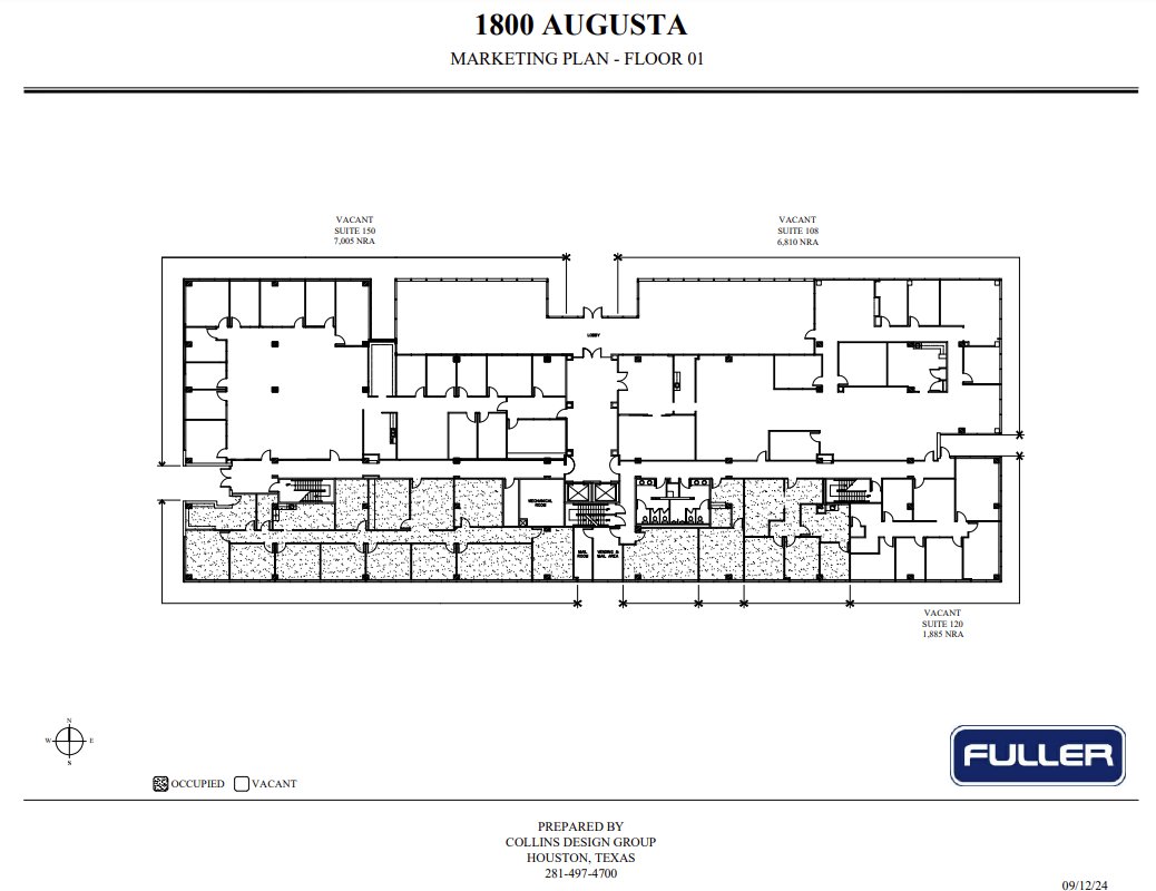 1800 Augusta Dr, Houston, TX for sale Floor Plan- Image 1 of 1