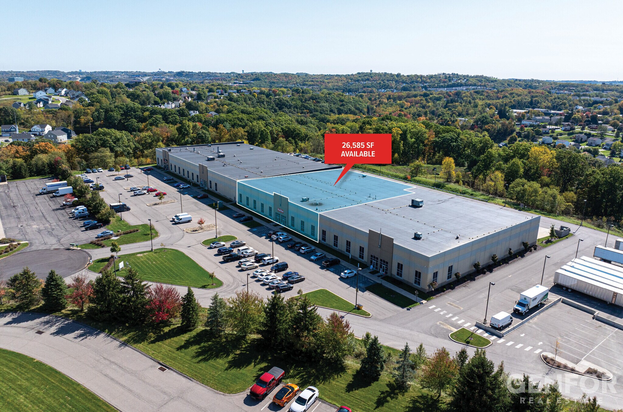 4000 McClaren Woods Dr, Coraopolis, PA for lease Building Photo- Image 1 of 3