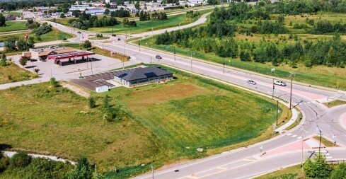 950 Golden Spike Rd NE, Sauk Rapids, MN for sale - Aerial - Image 3 of 4