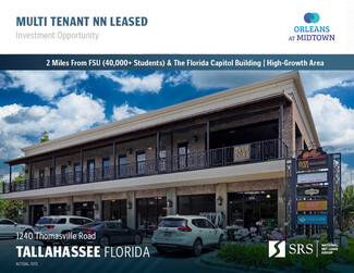 More details for 1240 Thomasville Rd, Tallahassee, FL - Retail for Sale