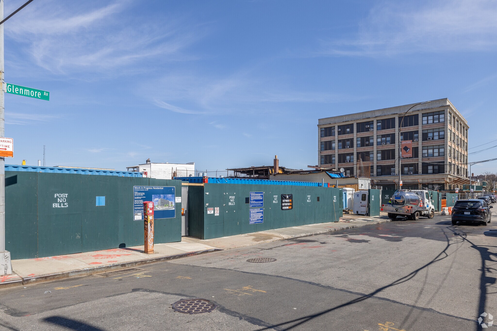241 Glenmore Ave, Brooklyn, NY for sale Primary Photo- Image 1 of 1