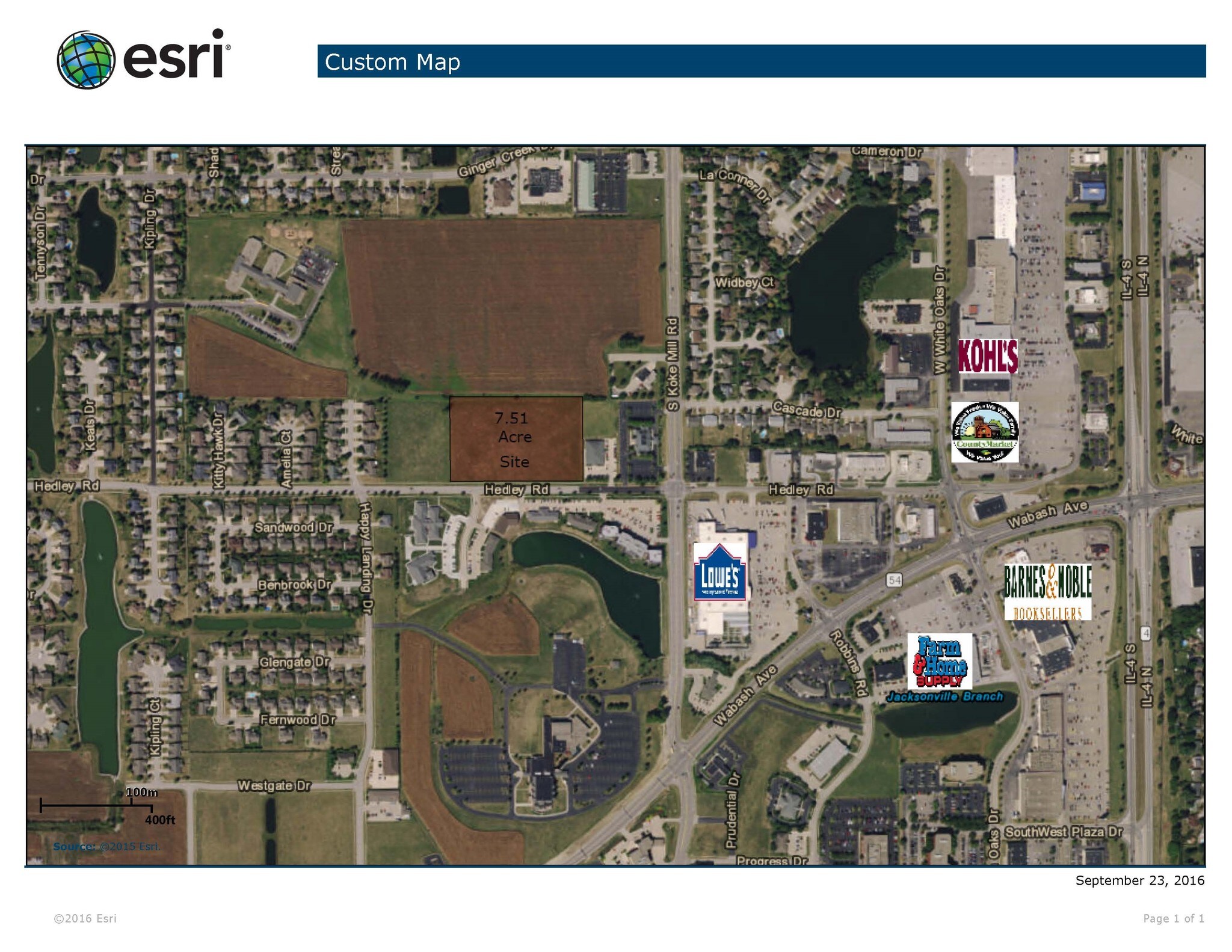 3401 Hedley Rd, Springfield, IL for sale Primary Photo- Image 1 of 1