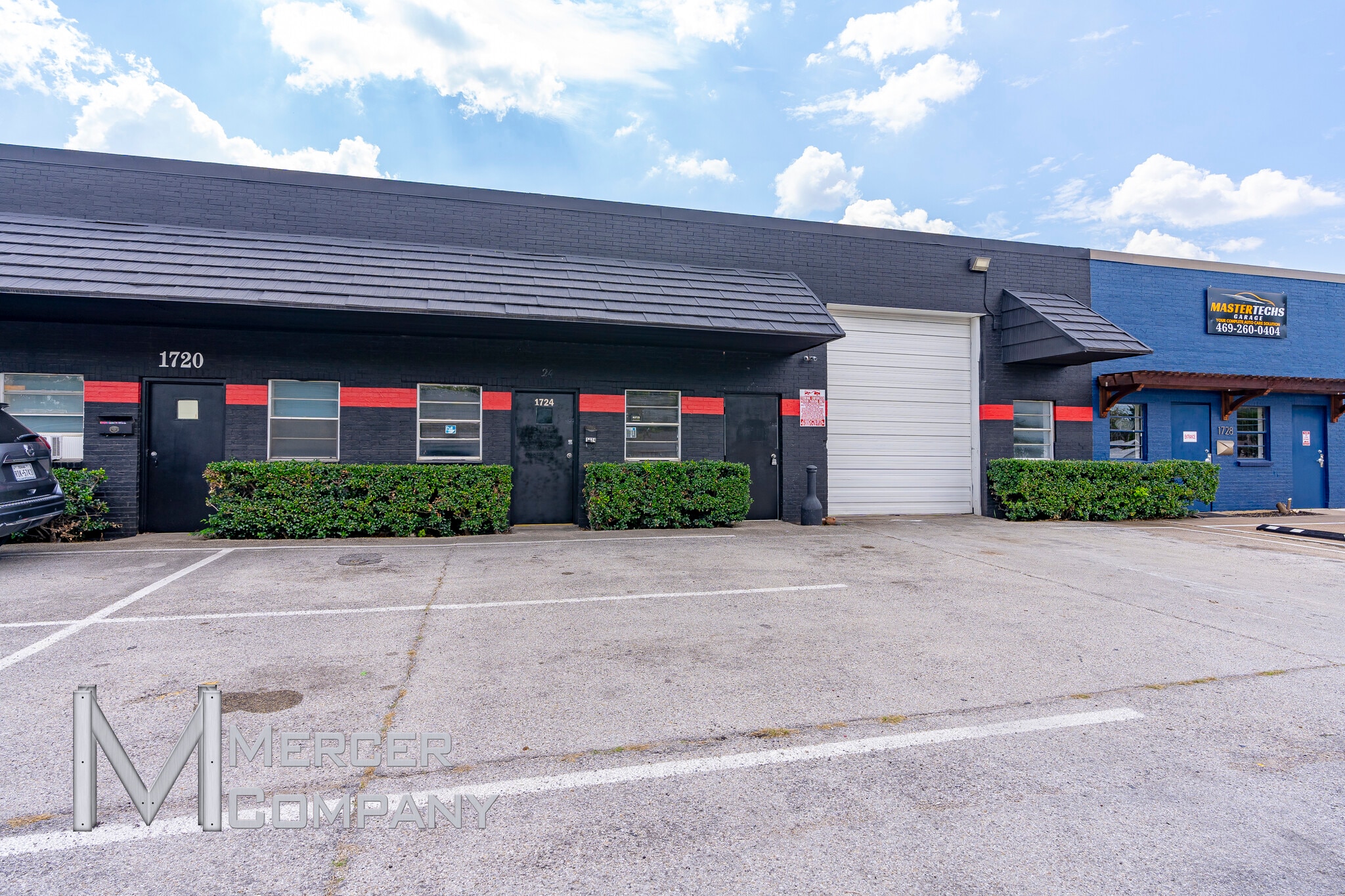 1700-1724 Parkside Ave, Irving, TX for lease Building Photo- Image 1 of 6