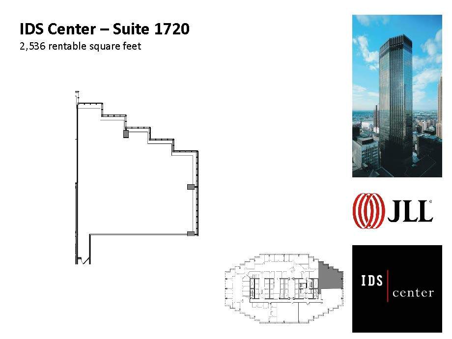 80 S 8th St, Minneapolis, MN for lease Floor Plan- Image 1 of 1