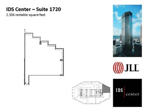 80 S 8th St, Minneapolis, MN for lease Floor Plan- Image 1 of 1