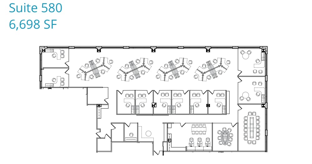 2651 Warrenville Rd, Downers Grove, IL for lease Floor Plan- Image 1 of 1