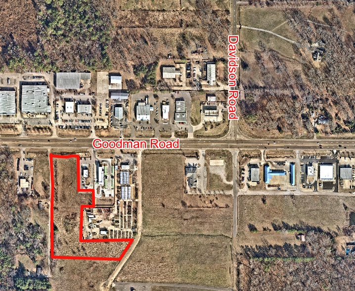 Goodman Road, Olive Branch, MS for sale - Primary Photo - Image 2 of 4