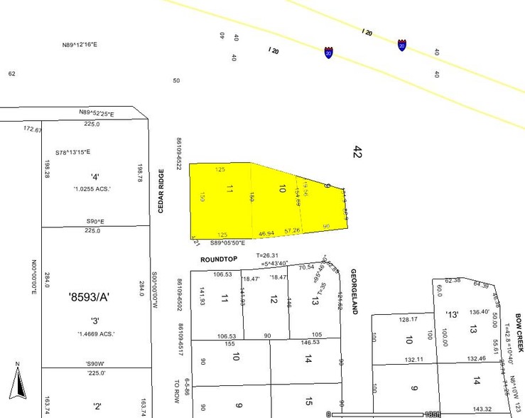 715-723 Regalia Ln, Duncanville, TX for sale - Plat Map - Image 3 of 3