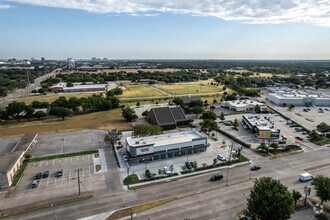 1231 E Belt Line Rd, Richardson, TX - aerial  map view