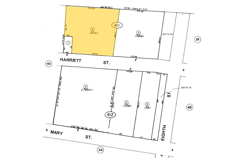 820 E St, West Sacramento, CA for sale - Plat Map - Image 2 of 2