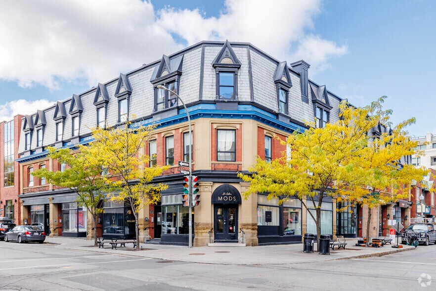 1208-1218 Av Greene, Westmount, QC for lease - Primary Photo - Image 2 of 6