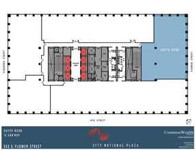 515 S Flower St, Los Angeles, CA for lease Floor Plan- Image 1 of 1