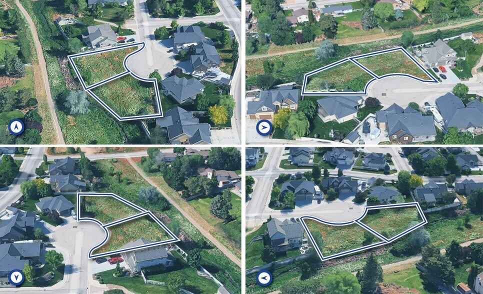 2813 & 2825 S Gatewood Ct, Boise, ID for sale - Aerial - Image 3 of 3