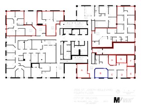 2555 St Joseph Blvd, Ottawa, ON for lease Site Plan- Image 1 of 1