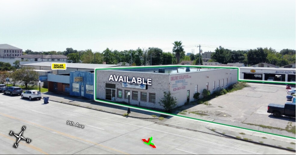 723 9th Ave N, Texas City, TX for lease - Building Photo - Image 1 of 5