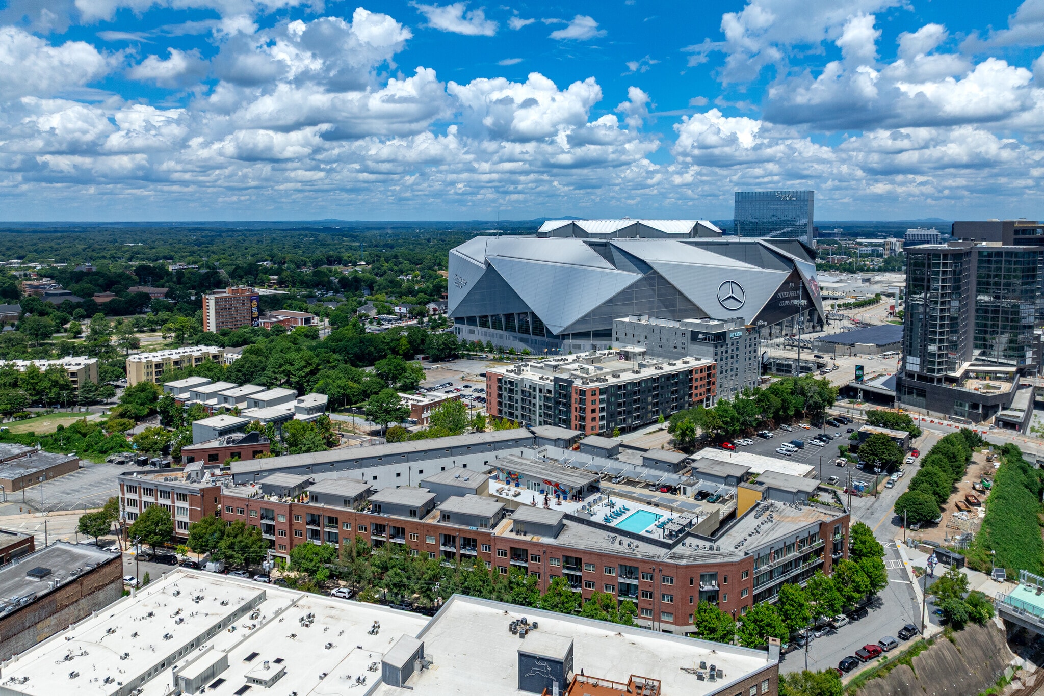 311 Nelson St SW, Atlanta, GA for sale Aerial- Image 1 of 18
