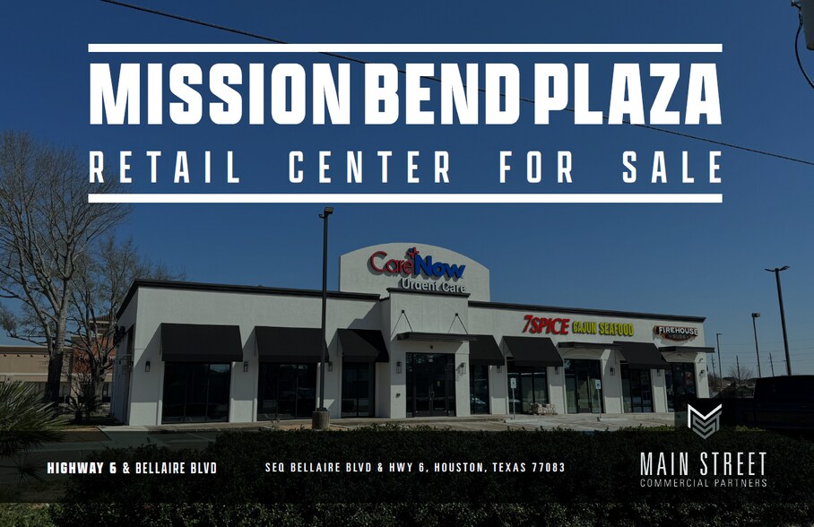 7107 S Hwy 6, Houston, TX for sale - Primary Photo - Image 1 of 1