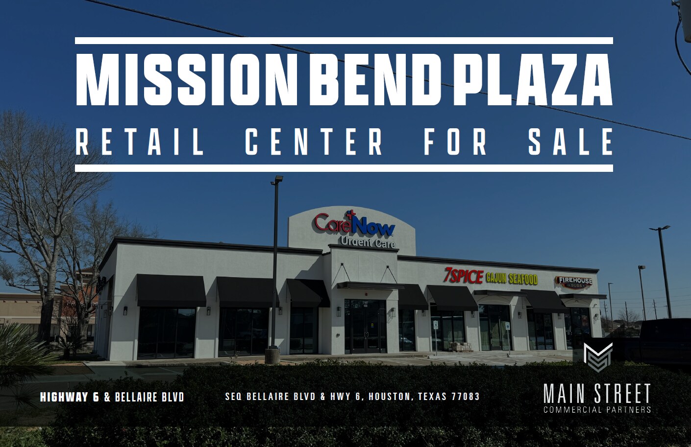 7107 S Hwy 6, Houston, TX for sale Primary Photo- Image 1 of 1