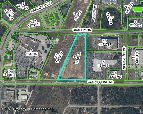 Land in Spring Hill, FL for sale - Primary Photo - Image 1 of 1
