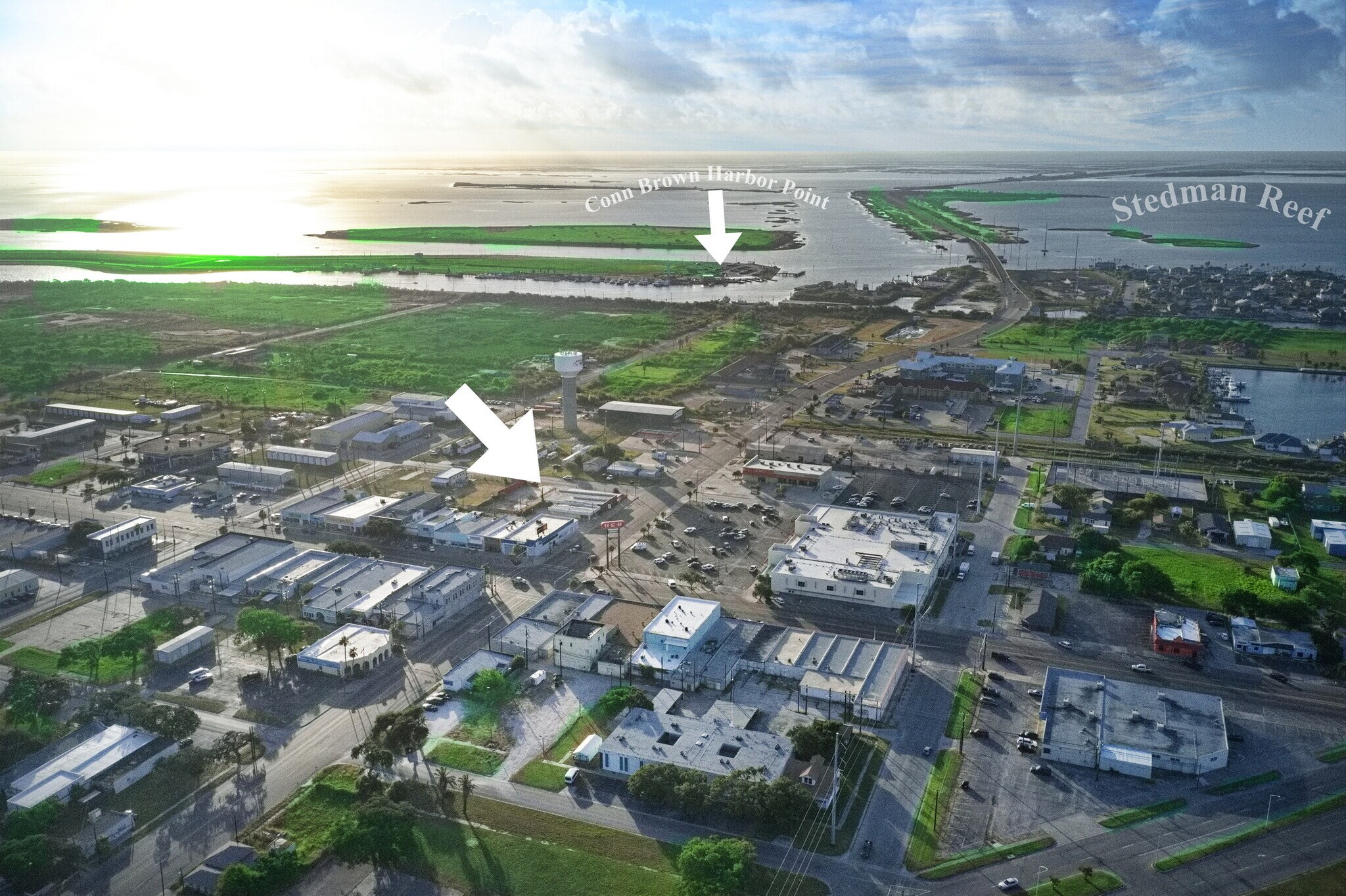 130 E Goodnight Ave, Aransas Pass, TX 78336 Hook & Ladder Brewpub