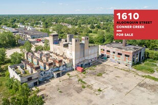 Detroit Mi Warehouses For Sale Loopnet Com
