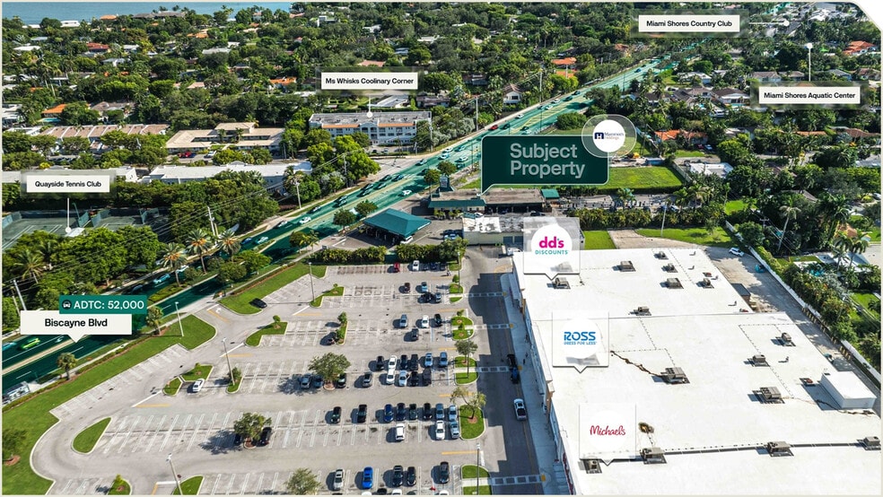 10550 Biscayne Blvd, Miami, FL for sale - Aerial - Image 3 of 3