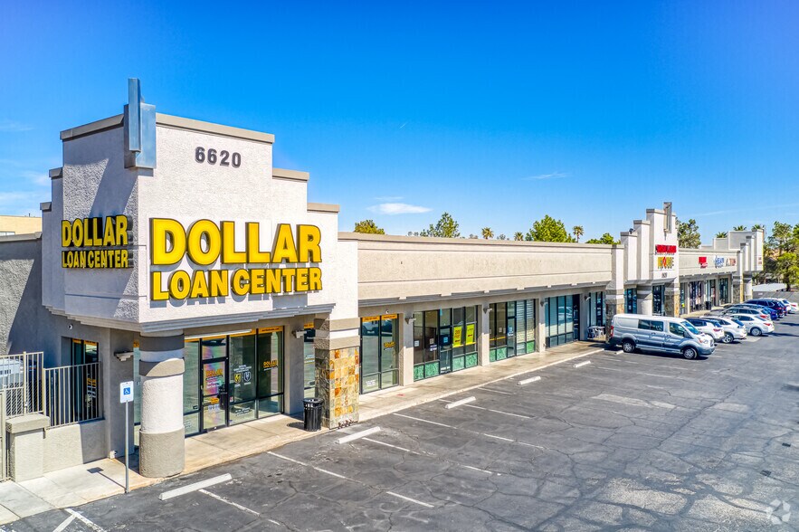 6620-6680 W Flamingo Rd, Las Vegas, NV for lease - Building Photo - Image 1 of 21