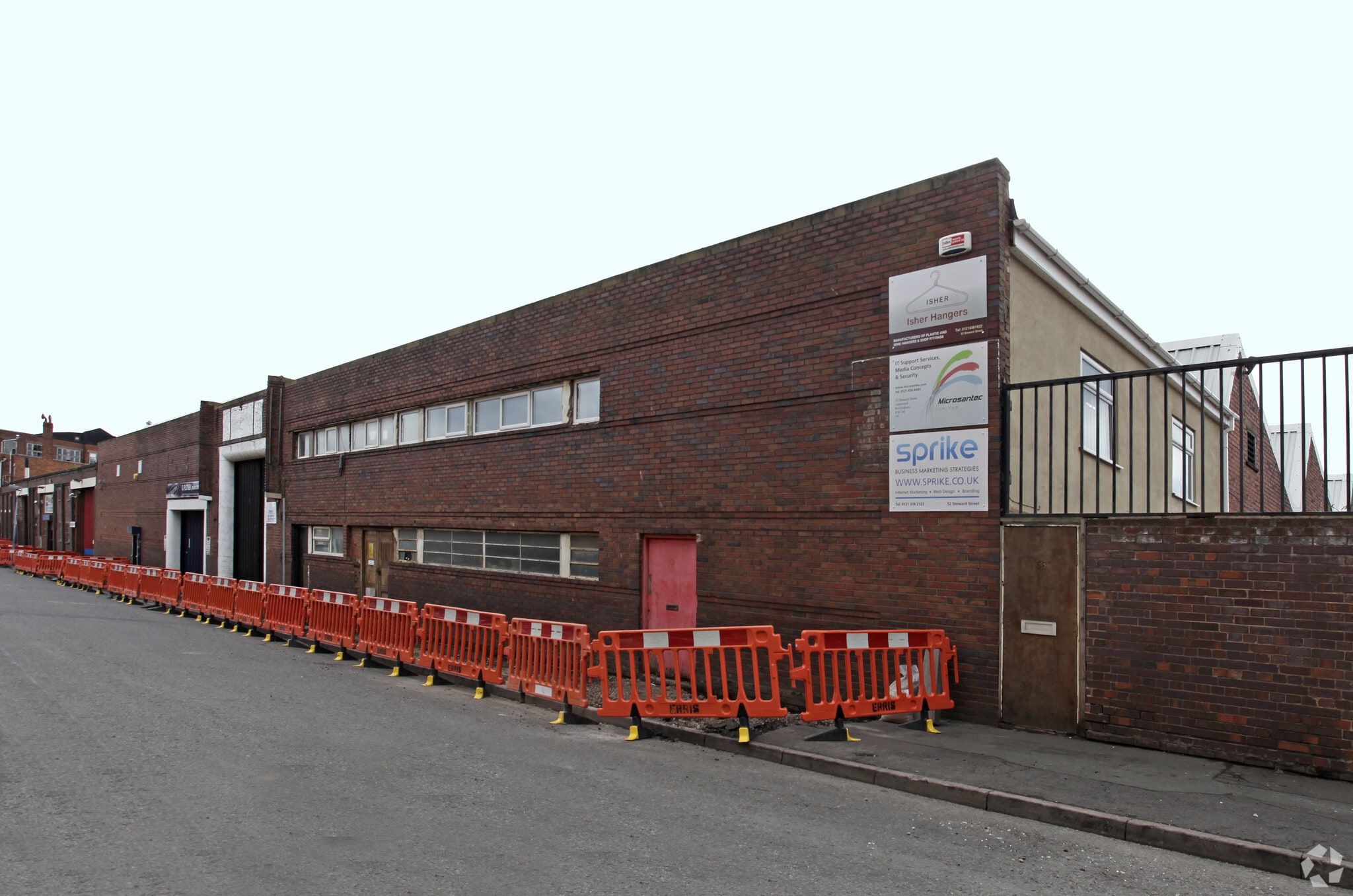 51-53 Steward St, Birmingham for sale Primary Photo- Image 1 of 1