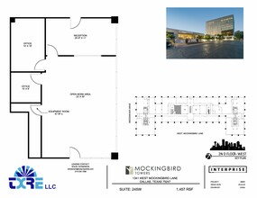 1341 W Mockingbird Ln, Dallas, TX for lease Floor Plan- Image 1 of 1