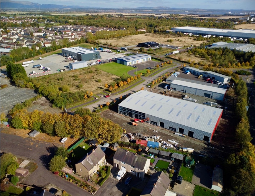 A9 Estate Lammermoor Av, Falkirk for lease Building Photo- Image 1 of 6
