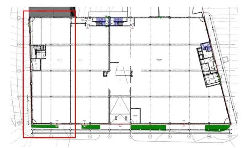 Retail in Stains for lease Floor Plan- Image 1 of 1