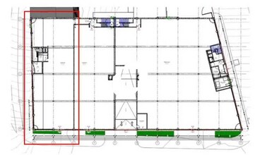 Retail in Stains for lease Floor Plan- Image 1 of 1