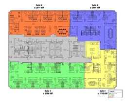 500 E Main St, Norfolk, VA for lease Floor Plan- Image 1 of 1