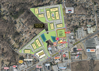 More details for 100 Pisgah Church Rd, Greensboro, NC - Land for Lease