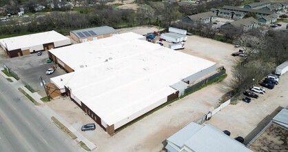 2463-2517 S Riverside Dr, Fort Worth, TX - AERIAL  map view - Image1
