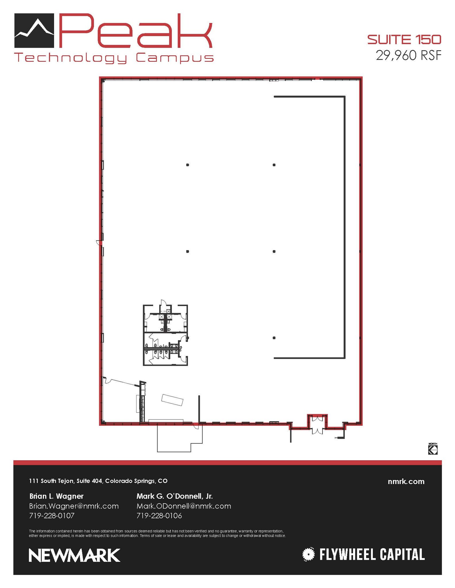 Peak Innovation Pkwy, Colorado Springs, CO for lease Floor Plan- Image 1 of 1