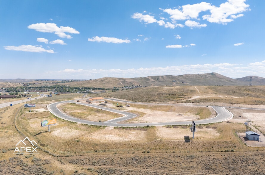115 Peak Road, Evanston, WY for sale - Aerial - Image 2 of 8
