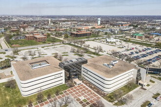 4350 Westown Pky, West Des Moines, IA - aerial  map view - Image1