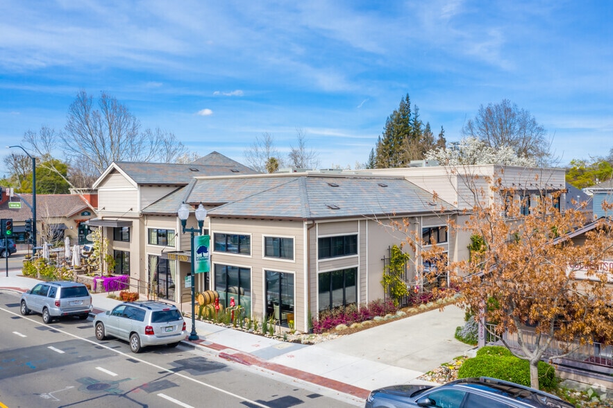 312 Railroad Ave, Danville, CA for lease - Building Photo - Image 3 of 5